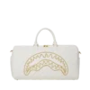 BOLSA DE DEPORTE RIVIERA LE BLANC CON CADENA DORADA Y DETALLE DE TIBURÓN