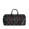 BOLSA DE VIAJE CON DRAGONES BORDADOS