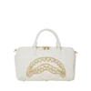 BOLSA DE VIAJE MINI «Shark» CON CADENA DORADA DE RIVIERA LE BLANC