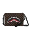 BOLSO CROSSOVER THE PRIVATE JET SHARK CLUB