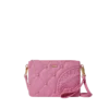 BOLSO DE MANO CROSSOVER SORBET STUNNA BEAR CON TACHAS