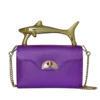 BOLSO DE MANO «Sharks of the Gold Ocean»