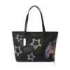 BOLSO TOTE CON ABALORIOS STAR RACER A.I.7 SANDFLOWER COLLAB