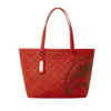 BOLSO TOTE CON MOTIVO DE BILLETES