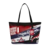 BOLSO TOTE LISTA PARA LA PASARELA DE LA SEMANA DE LA MODA DE LONDRES