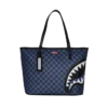 BOLSO TOTE «MIDNIGHT MAGIC SHARKS IN PARIS»