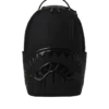 GLOSSY BOSSY - Mochila negra metálica