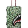 MALETA DE TAMAÑO COMPLETO CON CARCASA RÍGIDA «MAMA I MADE IT SHARKITECTURE»