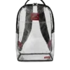 Mochila BOSS TOTALMENTE TRANSPARENTE CON RELIEVE
