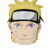 Mochila con retrato de Naruto