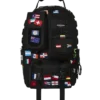 Mochila de carga JAMES FIRST CLASS GLOBAL FLAGS SPECIAL OPS