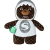 Mochila de osito de peluche Rizzler Moneybear