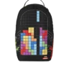 MOCHILA DE TETRIS CON DIABLO Y MONEY BEAR