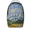 Mochila «EL CAMPO DE TRIGO CON CIPRESES» DE VAN GOGH DE THE MET