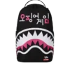 Mochila «LOGO LOCKUP» de la colaboración con SQUID GAME