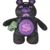 MOCHILA MONEYBEAR TIBURÓN DE SLIME MORADO