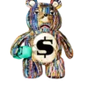 Mochila TEDDYBEAR «MONEYBEAR» de THE GOLDEN AGE