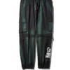 PANTALONES JOGGER CARGO CON EFECTO TIE-DYE ESTILO MILITAR