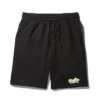 SHORTS DE PUNTO DE SPONGEBOB (NEGROS)