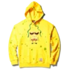 SUDADERA CON CAPUCHA DE SPONGEBOB «SPONGE» (AMARILLA)