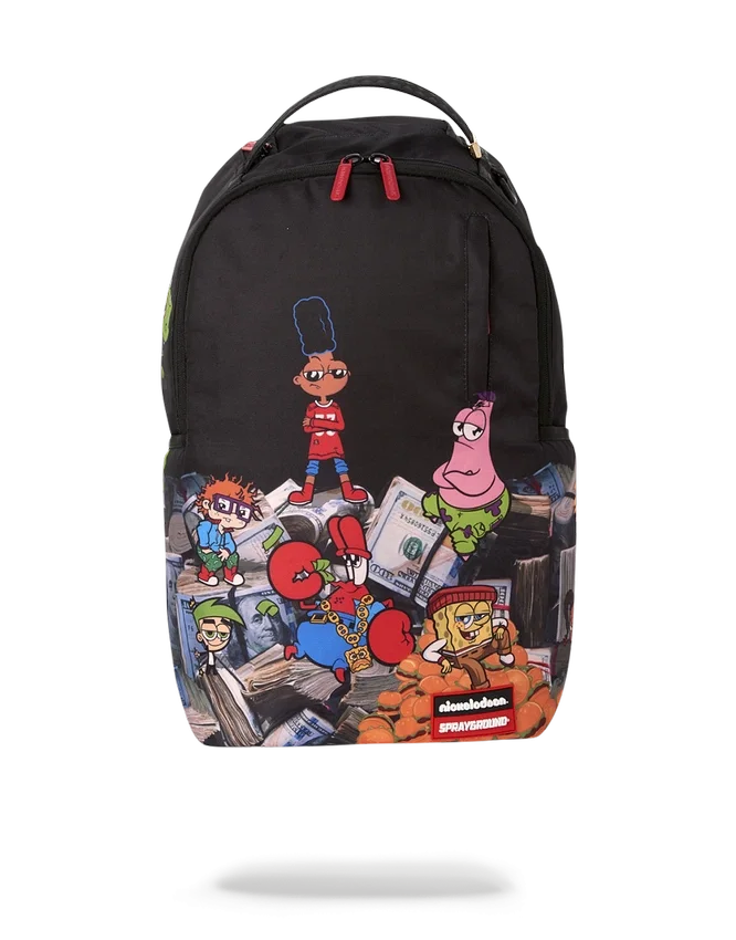 90'S NICK: Mochilas Money Stacks