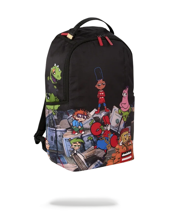 90'S NICK: Mochilas Money Stacks