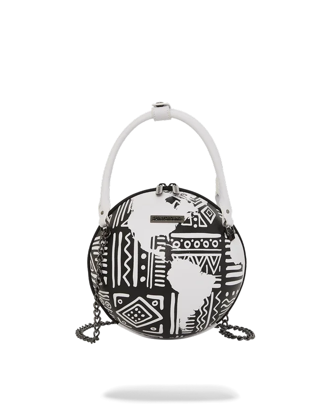 A.I.8 AFRICAN INTELLIGENCE - BOLSO GLOBE «ORIGIN STORY»