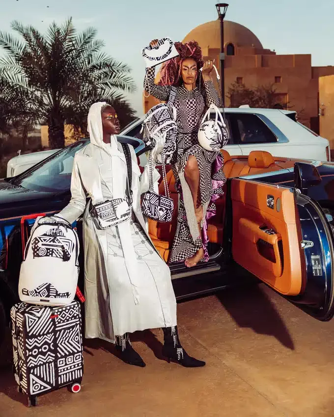 A.I.8 AFRICAN INTELLIGENCE - Bolsos Cruzados «ORIGIN STORY»