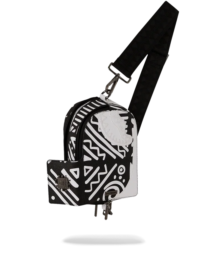 A.I.8 AFRICAN INTELLIGENCE - Bolsos Cruzados «ORIGIN STORY»