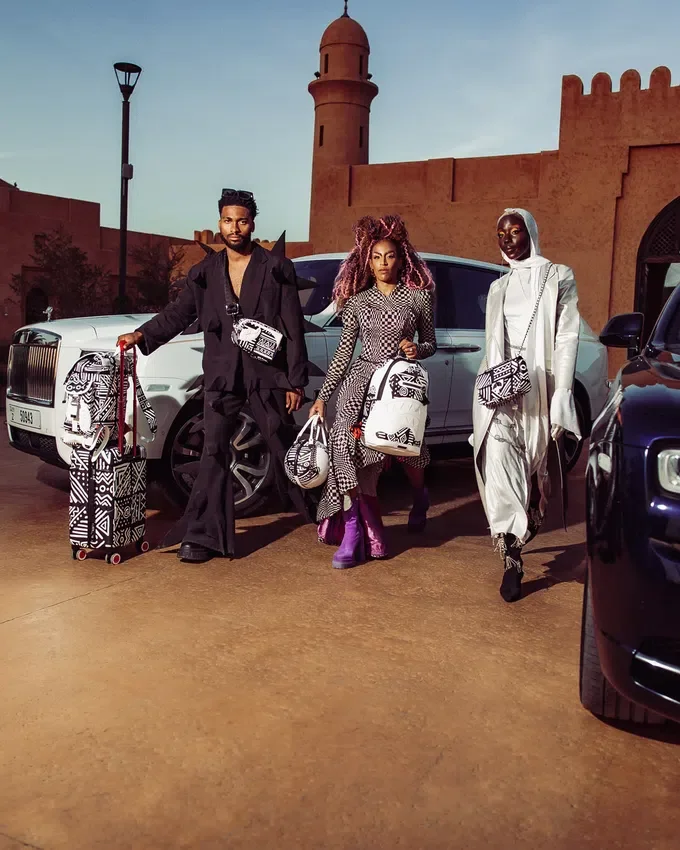 A.I.8 AFRICAN INTELLIGENCE - Bolsos Cruzados «ORIGIN STORY»