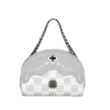 A.I.8 AFRICAN INTELLIGENCE BOOKED & BUSY SHARK BOLSOS DE MANO