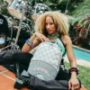 A.I.8 AFRICAN INTELLIGENCE Mochilas BOOKED & BUSY