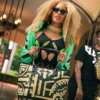 A.I.8 AFRICAN INTELLIGENCE PATH TO THE FUTURE II Bolsos Tote