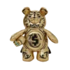 A.I.8 «AFRICAN INTELLIGENCE: PATH TO THE FUTURE II» Mochila mediana con osito de peluche «Moneybear»
