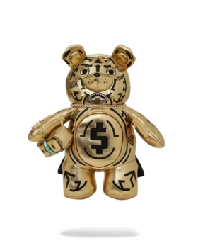 A.I.8 «AFRICAN INTELLIGENCE: PATH TO THE FUTURE II» Mochila mediana con osito de peluche «Moneybear»
