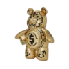 A.I.8 «AFRICAN INTELLIGENCE: PATH TO THE FUTURE II» Mochila mediana con osito de peluche «Moneybear»