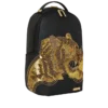 A.I.8 Mochila de leopardo con detalles dorados de African Intelligence (DLXV)