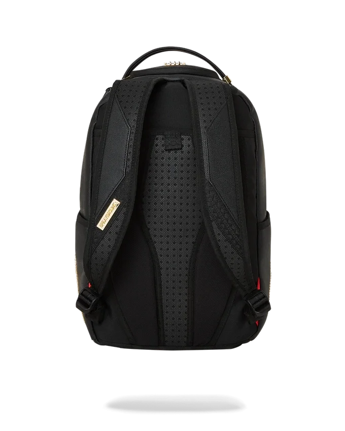 A.I.8 Mochila de leopardo con detalles dorados de African Intelligence (DLXV)