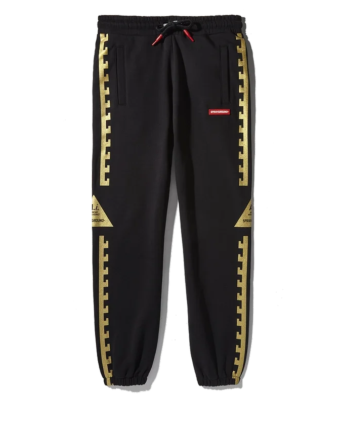 A.I.9 AFRICAN INTELLIGENCE PATH TO THE FUTURE II - PANTALONES DE CHÁNDAL DE LA COLABORACIÓN CON SANDFLOWER