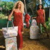 A.I. AFRICAN INTELLIGENCE ELEGANT ENERGY Mini Bolsas De Deporte - COLABORACIÓN CON SANDFLOWER