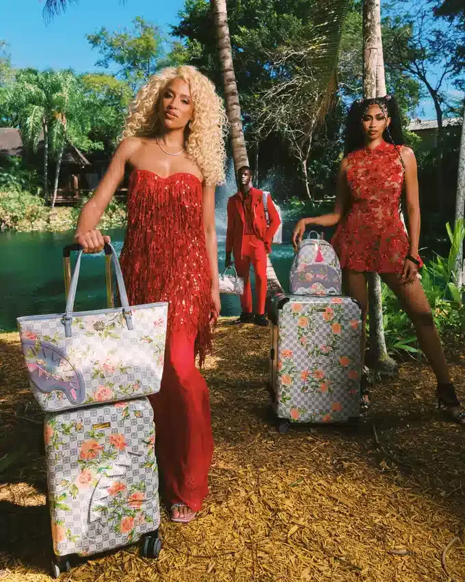A.I. AFRICAN INTELLIGENCE ELEGANT ENERGY Mini Bolsas De Deporte - COLABORACIÓN CON SANDFLOWER