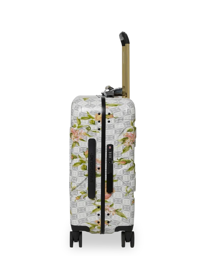 A.I. AFRICAN INTELLIGENCE EQUIPAJE DE MANO ELEGANT ENERGY SHARKITECTURE - COLABORACIÓN CON SANDFLOWER