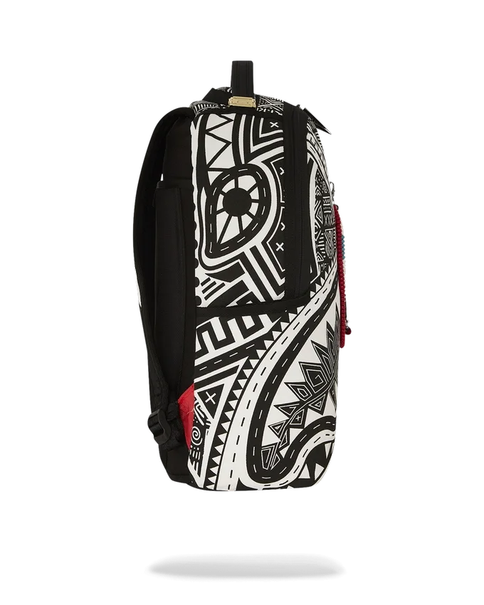 A.I. AFRICAN INTELLIGENCE: LA Mochila Skyhawk - Colaboración con SanDFlower