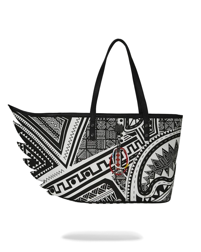 A.I. AFRICAN INTELLIGENCE THE SKYHAWK WING TOTE - COLABORACIÓN CON SANDFLOWER