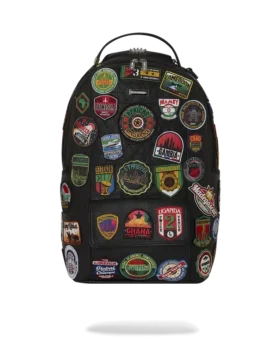 A.I. THE 54 (PARCHES DE ÁFRICA) Mochila Cargo