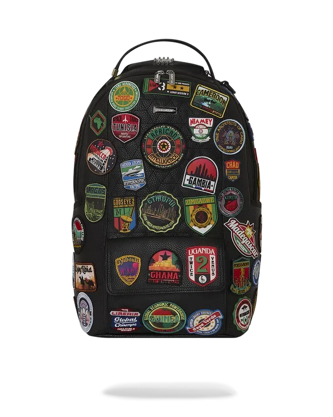 A.I. THE 54 (PARCHES DE ÁFRICA) Mochila Cargo