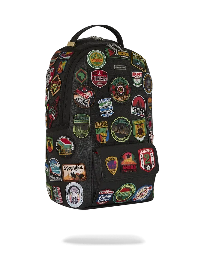 A.I. THE 54 (PARCHES DE ÁFRICA) Mochila Cargo