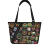 A.I. THE 54 (PATCHES OF AFRICA) BOLSO TOTE CARGO