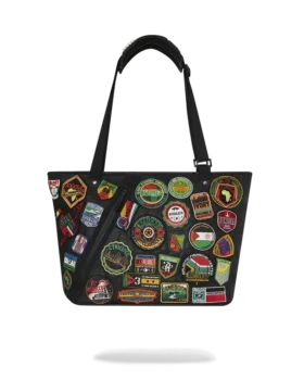 A.I. THE 54 (PATCHES OF AFRICA) BOLSO TOTE CARGO