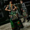 A.I. THE 54 (PATCHES OF AFRICA) BOLSO TOTE CARGO